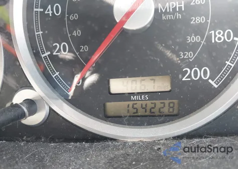 2005 Chrysler Crossfire Srt-6 from USA, damaged, VIN 1C3AN79N75X039927